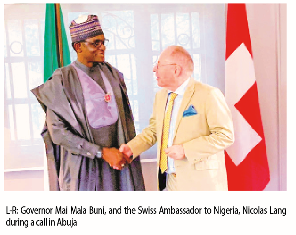 Yobe’s Investment In Education, Others, Best Recovery Process, Says Swiss Ambassador 1 buni and swiss ambassador