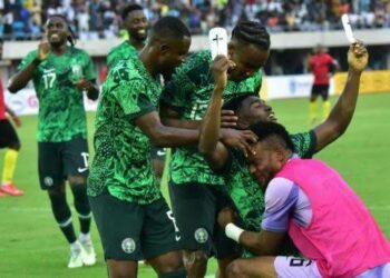 2026 WCQ: Samiu Ajayi Rescues Super Eagles From Lesotho