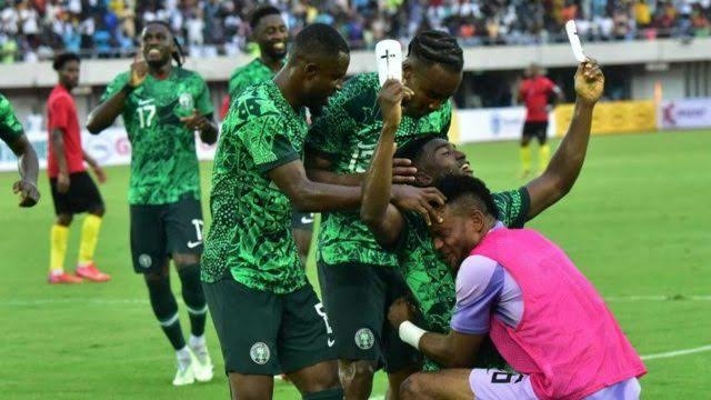 2026 WCQ: Samiu Ajayi Rescues Super Eagles From Lesotho 1 2026 WCQ: Samiu Ajayi Rescues Super Eagles From Lesotho