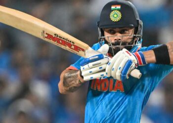 CWC 2023: Jadeja Hails Kohli For Record-breaking 100 Ton On Tough Wicket