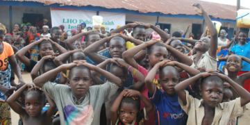 Federal Govt Targets 100,000 Displaced Children For School Feeding