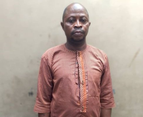 Police Arrest Another Cleric In Possession Of Fresh Human Parts In Oyo 1 cleric with human skull