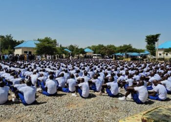 Gov Lawal Visits Community Guards Training Camp, Vows To End Banditry In Zamfara