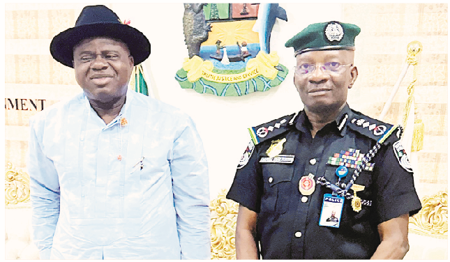 Bayelsa Poll: Police Chief Warns Perpetrators Of Violence 1 diri and IGP