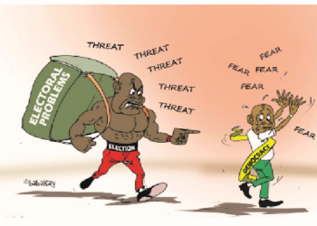 As We Move Further Away From Democracy…