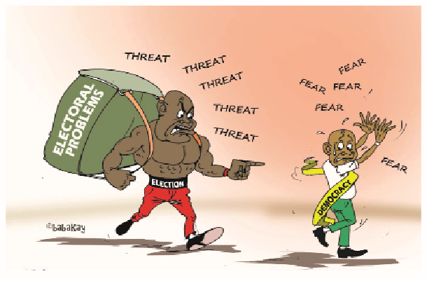 As We Move Further Away From Democracy… 1 electoral reforms 1