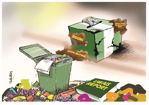 No Vision, No Meaningful Electoral Reform 1 electoral reforms