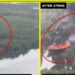 NAF Airstrikes Destroy Illegal Refining Sites, Boats In Rivers