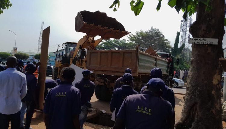 FCTA Denies Demolishing Plaza On Lobito Crescent 1 fcta demolision