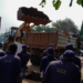 FCTA Demolishes Roadside Market, Illegal Car Mart