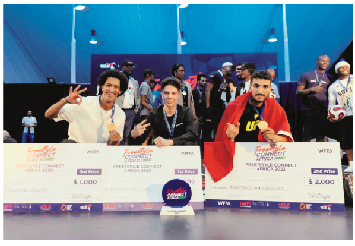 Uniting African Talent: Feet ‘N’ Tricks Hosts Freestyle Football Fiesta In Cairo 1 freestyle connect