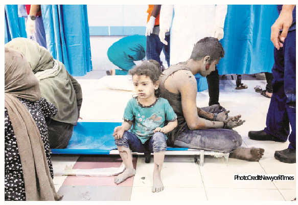 Gaza War Deadliest For Children, Doctors, Journalists 1 gaza war