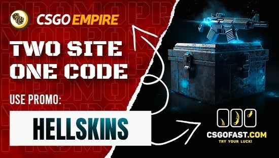 CSGOEmpire Referral Code "PROFITSKIN" For 3 FREE CASES 1 hellskins