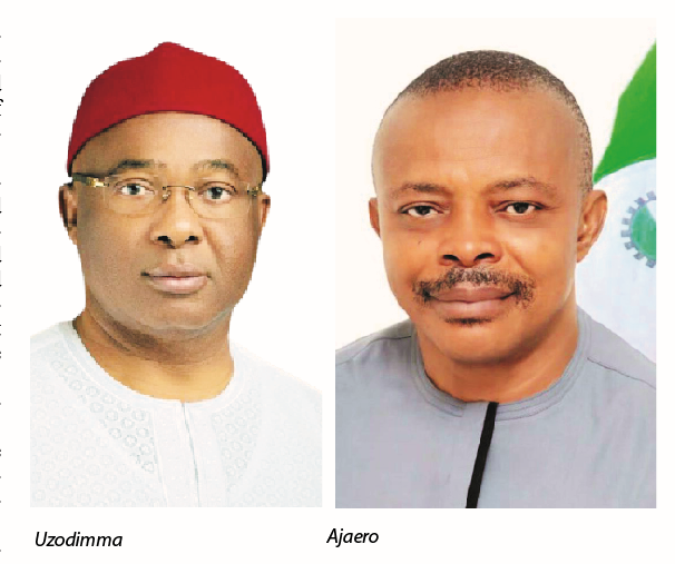 2 DAYS TO GOVERNORSHIP POLL… Labour Bans Flights To Imo, Blacklists Uzodimma 1 hope and ajaero