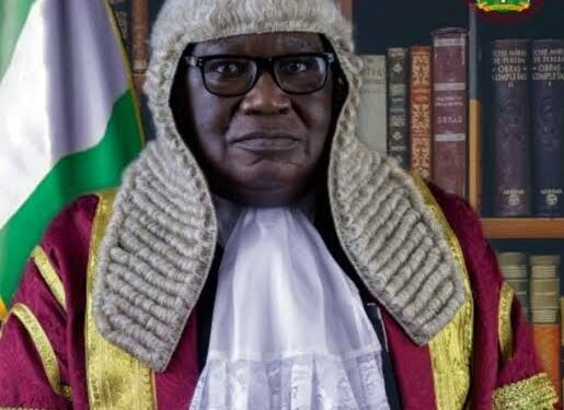 Justice Haruna Simon Tsammani