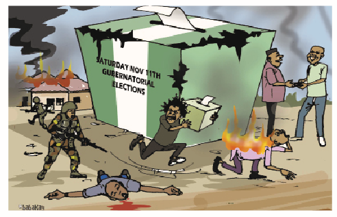 Today’s Poll: INEC On Trial 1 inec on trial