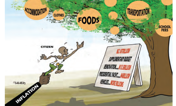 Letter To Rich Nigerians