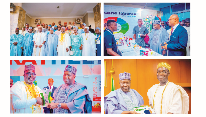 Gov Inuwa Declares 96th Conference Of Pharmaceutical Society Open In Gombe 1 Scenes from the 96th Annual Conference of the Pharmaceutical Society of Nigeria in Gombe yesterday.
