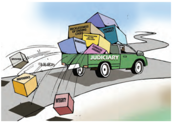 Dark Chapter For The Judiciary