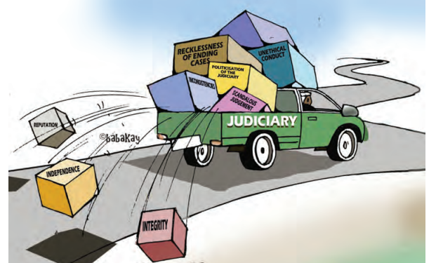 judiciary