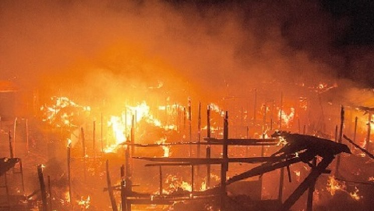 2 Burnt To Death As Fire Razes Vehicle In Oyo 1 kano fire