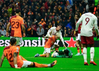 Manchester United Face Champions League Exit After 3-3 Draw With Galatasaray