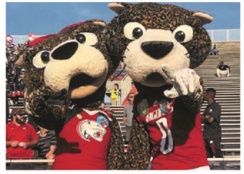 Making Income As Mascot During Yuletide Season