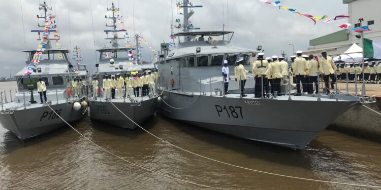 Navy Deploys Gunboats, Helicopters, Others Against Maritime Crime In Lagos - Vimarsana News
