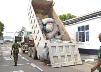 Navy Intercepts 127 Bags Of Narcotics, Petroleum Products On Lagos Waters