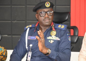 At LEADERSHIP PODCAST, Odumosu Says 500 Vandals, Scavengers Arrested In One Month