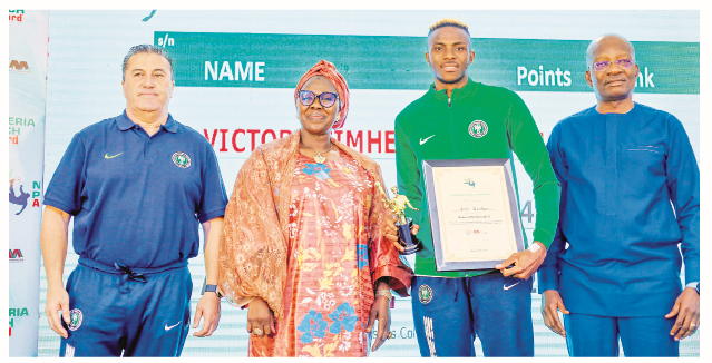 Pitch Awards To Mark One Decade With Glitz, Aplomb 1 osimhen 1