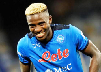 Minister Thumbs Up Osimhen On Historic Ballon d’Or 8th Spot Feat