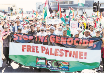 The Genocide In Palestine