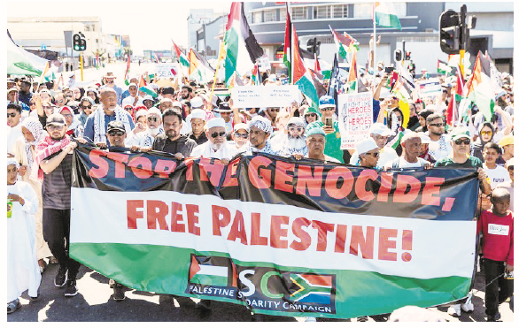The Genocide In Palestine 1 palestine
