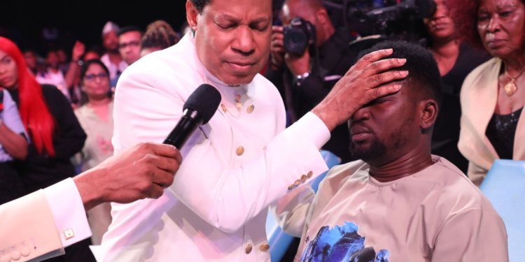 healing streams live service with pastor chris