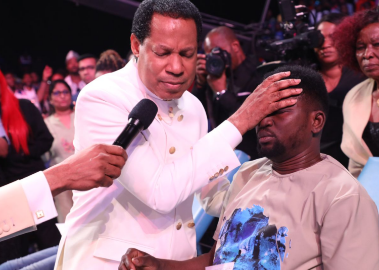 healing streams live service with pastor chris