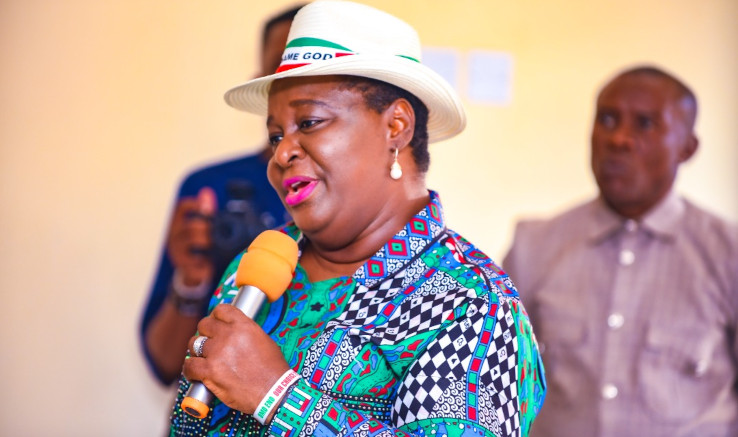 Akwa Ibom First Lady Inaugurates Food Processing Factory 1 patience umo eno portrait