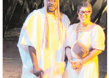 Richard Pryor’s Daughter Shooting Nollywood-Hollywood Film In Nigeria