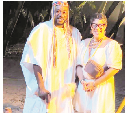 Richard Pryor’s Daughter Shooting Nollywood-Hollywood Film In Nigeria 1 richard pryor