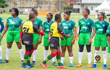 Nigeria Thrash Ghana 40-4 In Women’s Rugby 1 rugby