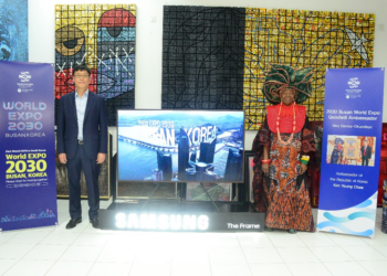 Samsung Nigeria Promotes 2030 BUSAN Expo