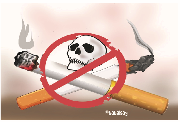 Shaping A Smoke-free Future 1 smoke