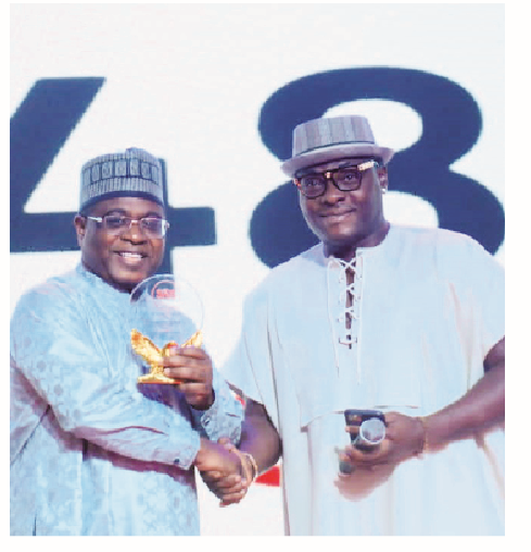 Oga Sabinus, Ramsey Nouah, Honorable Ahmed Isah, Others Receive SOS Awards 1 sos awards