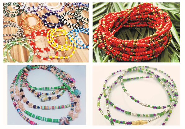 Waist Bead: The Evergreen, Multipurpose Fashion Icon 1 waist beads