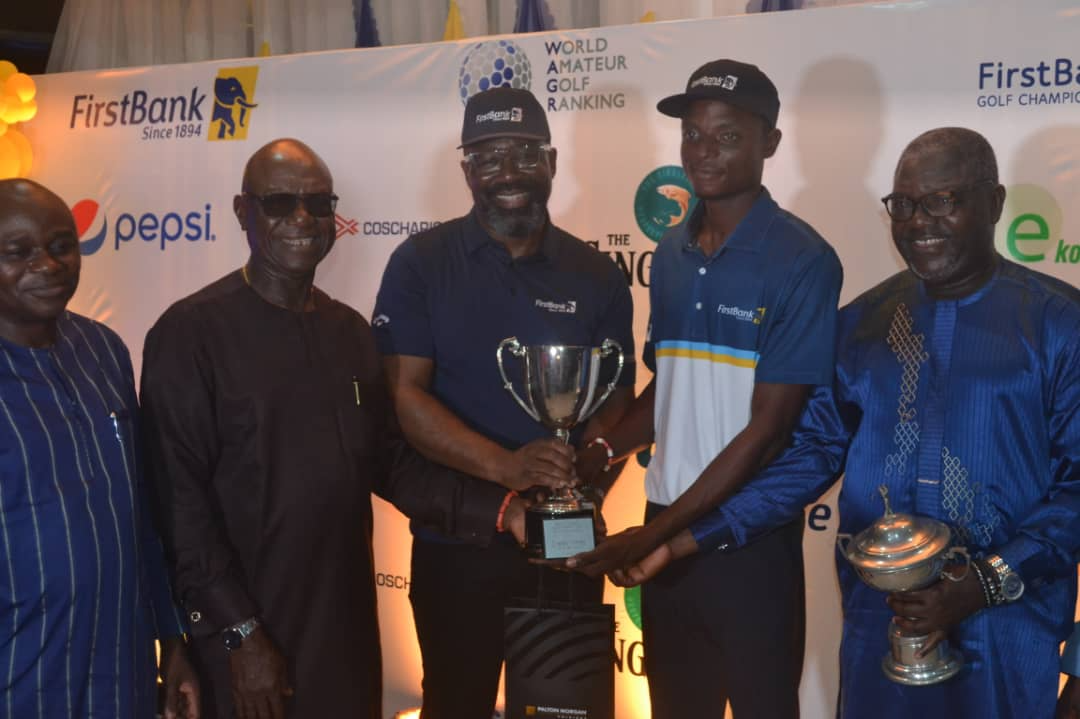 FirstBank's Lagos Amateur Golf Championship bags Major Recognition