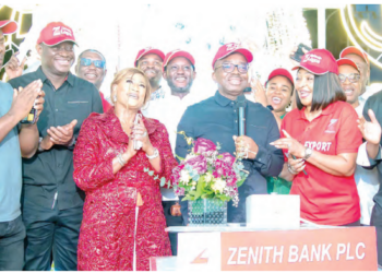 Zenith Bank Activates Christmas Spirit, Light Up Ajose Adeogun