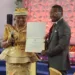 UNAC-MD Honours Oginni With  Excellence Award