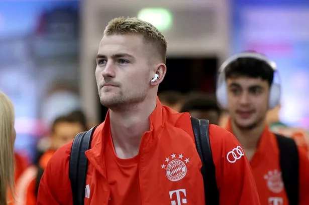 Arsenal Target Bayern Defender De Ligt 1 0 Matthijs de Ligt jpg