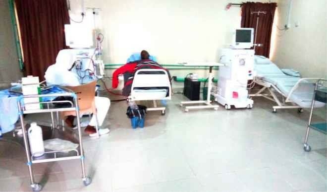 Renal Disease: Yobe Teaching Hospital Performs 100 Free Kidney Dialysis Sessions Weekly 1 2017 7large Kidney patients