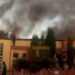 JUST-IN: Fire Razes Sokoto Network Centre Of NTA 5 JUST-IN: Fire Razes Sokoto Network Centre Of NTA